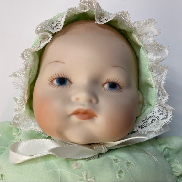 Porcelain Baby Doll 16” Vintage Heads Arms and Feet - Picture 2 of 16